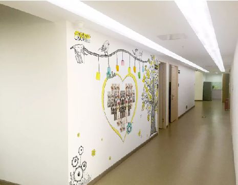 天峨公司文化墙