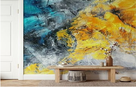 天峨墙面油画如何保养？