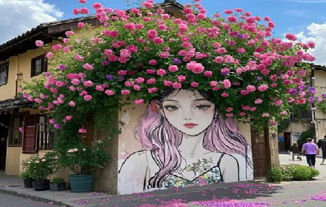 天峨怎么设计网红打卡墙绘