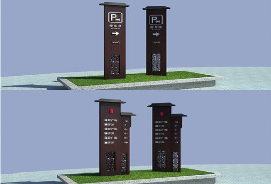 天峨景区标识标牌如何制作？