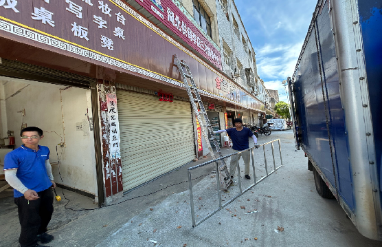 天峨装招牌的时候要注意什么？