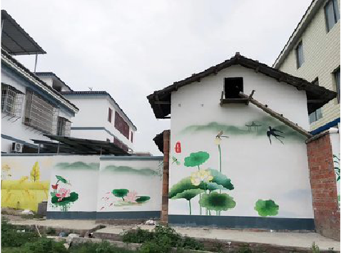 天峨室外墙绘-从选材到保养。