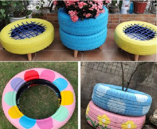 天峨墙体彩绘-变废为宝