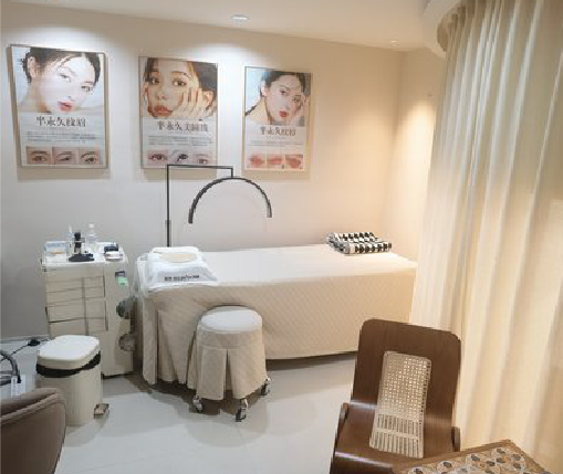 天峨美容店装修小技巧