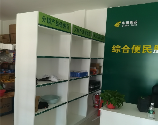 天峨邮政快递点装修
