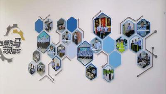 天峨文化墙最常见的做法。