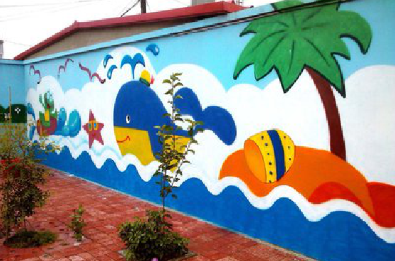 天峨墙体彩绘行业现状