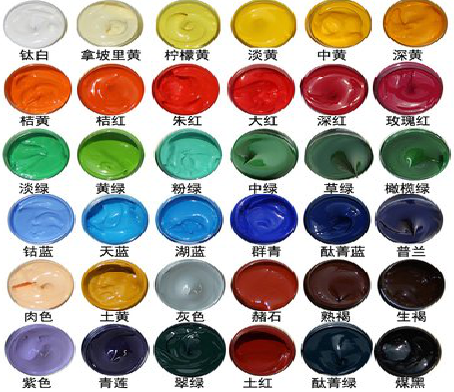 天峨墙绘颜色的选择有讲究。