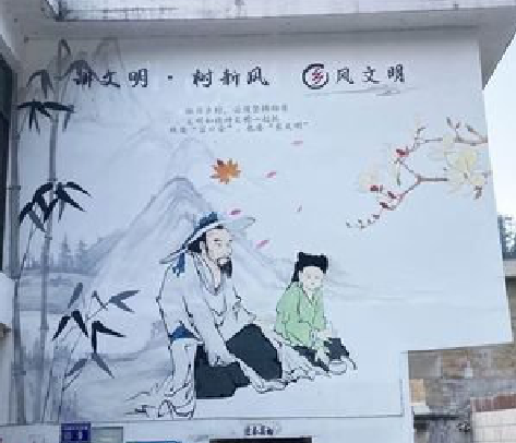 天峨分享几个墙绘保养知识。