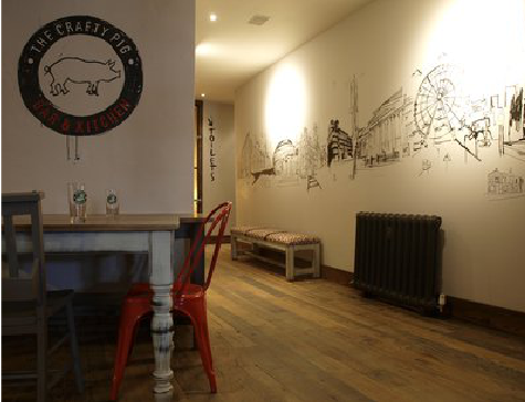 天峨教你判断手绘墙质量的好坏。