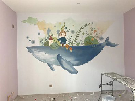 天峨手绘墙的特点及优势。